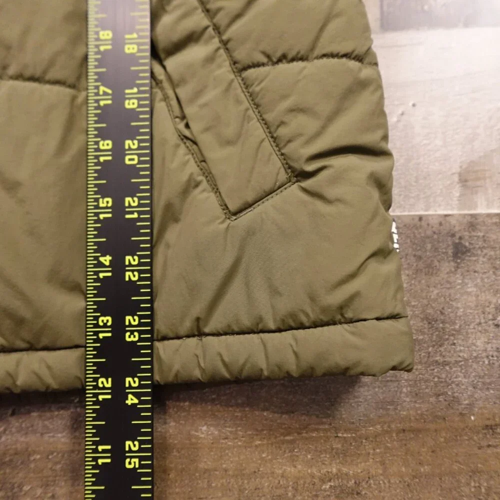 REI Co-op Puffer‎ Jacket Boys Large Olive Green Insulated FAIR